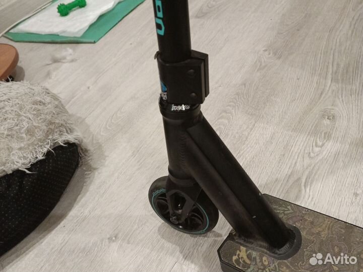 Трюковой самокат Tech team voodoo 2022 blue