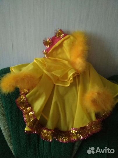 Новогодний костюм цыпленка 28 размер