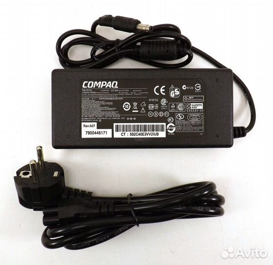 Блоки Питания для ноутбука compaq 19V(18V)