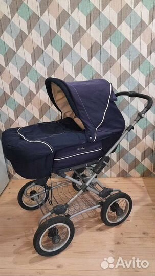 Коляска люлька 3 в 1 Silver Cross