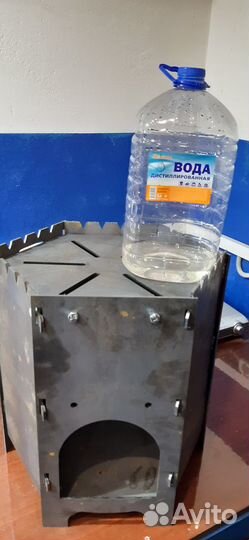 Печь для казана