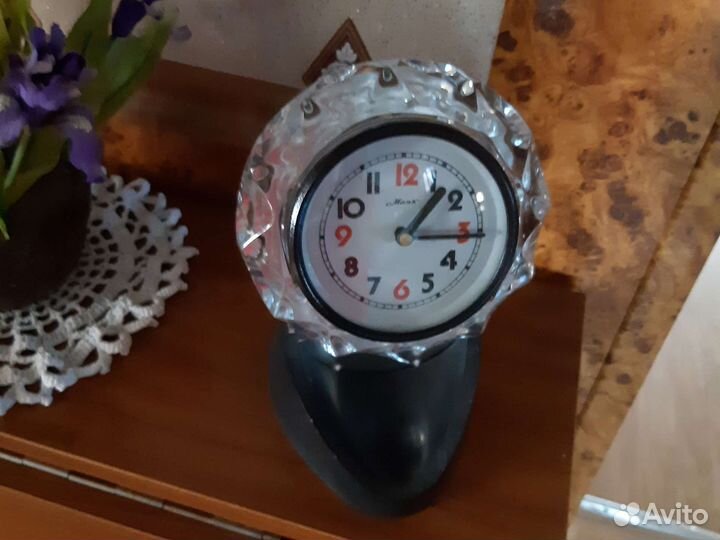 Часы настольные СССР