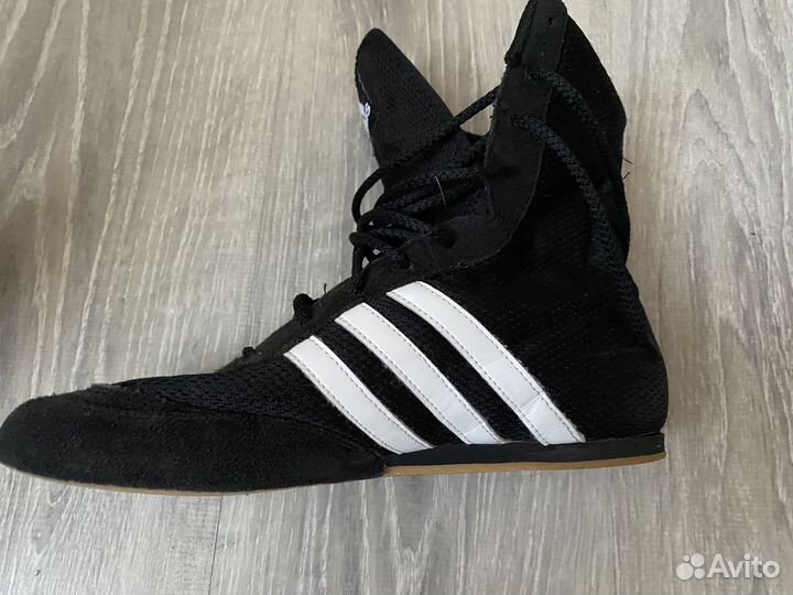 Боксерки adidas box hog 2