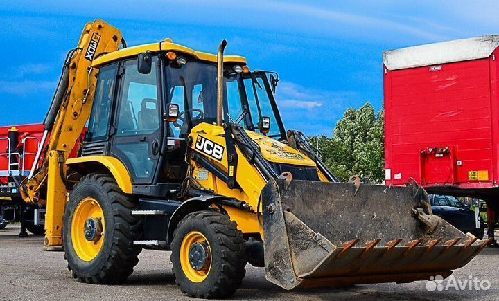 Лобовое на Экскаватор-погрузчик Jcb 3cx-4cх 2015