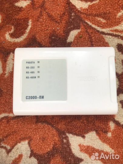 Повторитель интерфейса RS-485 С2000-пи