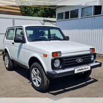 ВАЗ (LADA) 4x4 (Нива) 1.7 MT, 2021, 132 000 км, с пробегом, цена 690 000 руб.