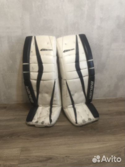 Вратарские щитки bauer reacror 9000