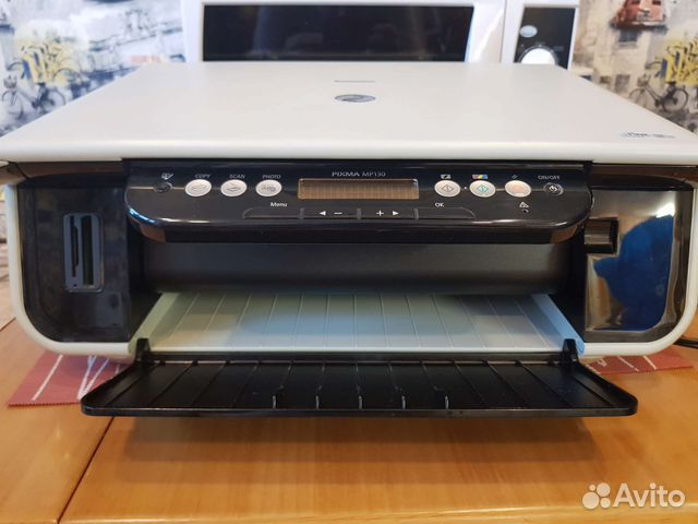Принтер canon pixma mp130