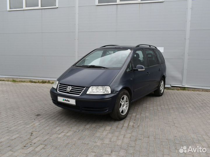 Volkswagen Sharan 1.9 МТ, 2004, 381 279 км