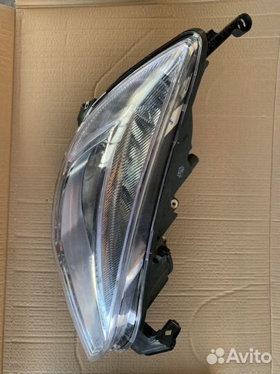Opel astra j фара