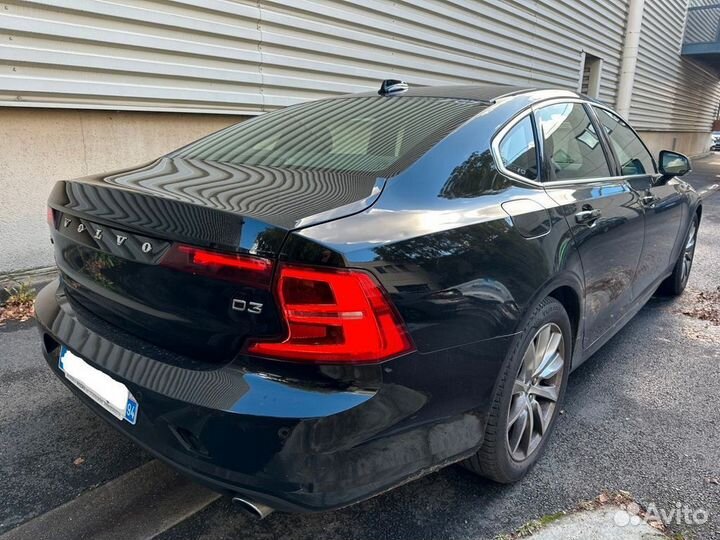 В разборе volvo s90