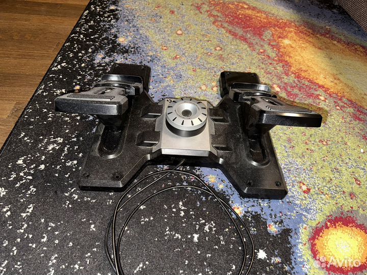 Педали Logitech Saitek Pro Flight Rudder Pedals