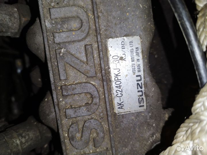 Двигатель isuzu c240
