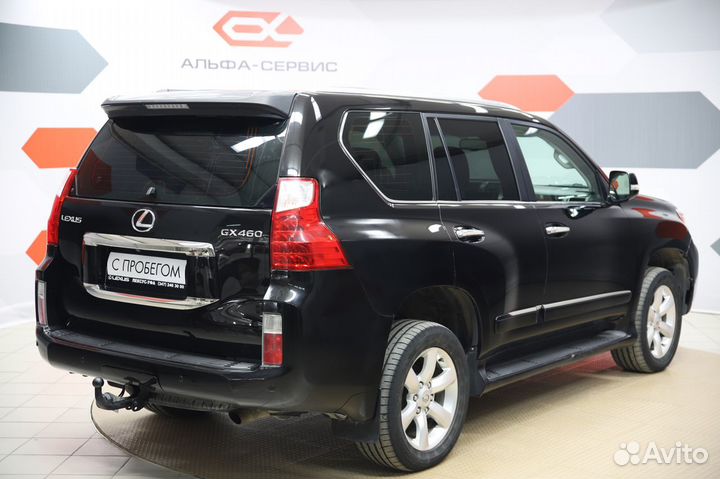 Lexus GX 4.6 AT, 2011, 210 764 км