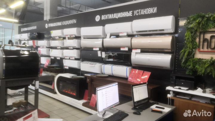 Сплит системы новые и после ремонта