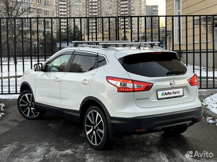 Nissan Qashqai 2.0 CVT, 2014, 143 900 км