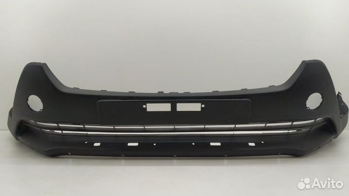 Юбка бампера передняя Toyota Rav4 40 2012-2015