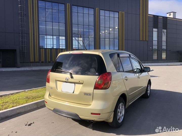 Toyota Corolla Spacio 1.8 AT, 2002, 195 000 км