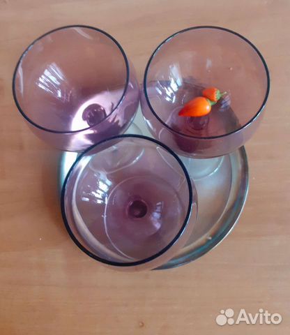 Фужеры для вина и мартини