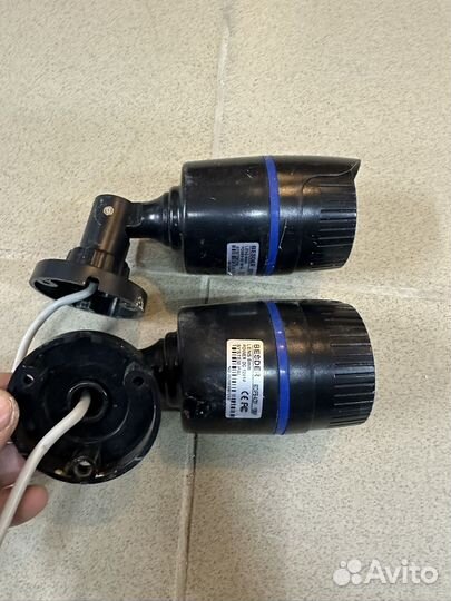 Камера видеонаблюдения уличная