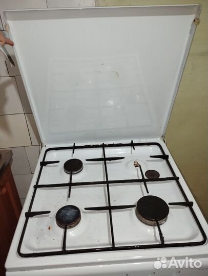 Газовая плита гефест бу