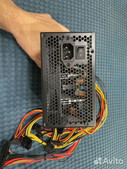 Блок питания aerocool vx plus 750