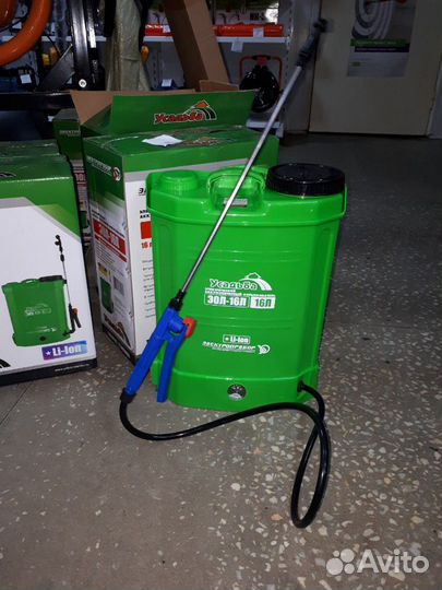 Опрыскиватель аккумуляторный