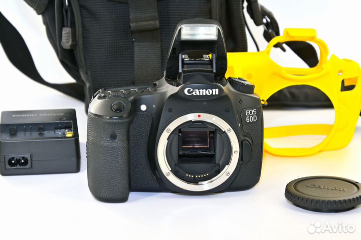 Canon EOS 60D 18.0MP body