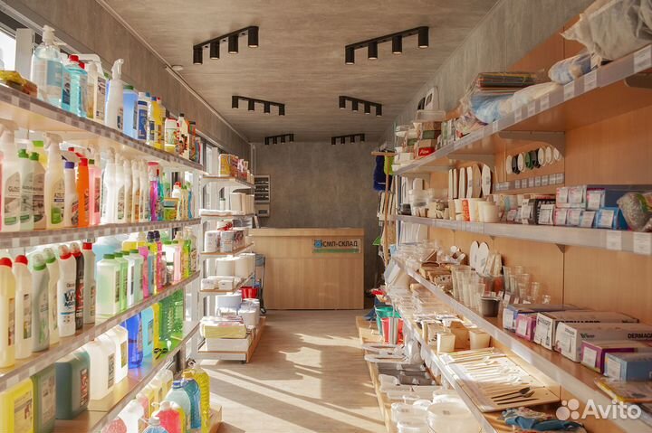 Салфетки бумажные V-сложение 2сл 200л PROtissue