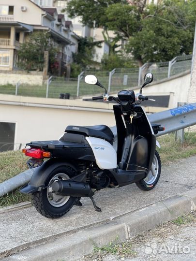 Yamaha Gear UA 08. 2017 год