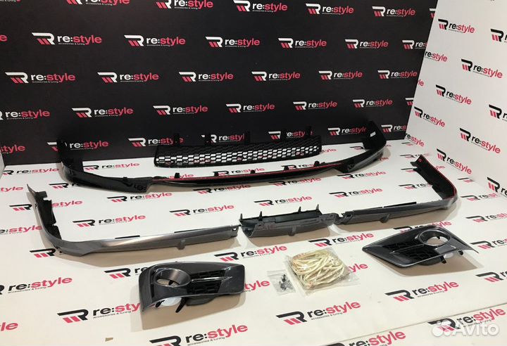 Обвес Lexus LX570 2012-2015 Luxury Sport H1028