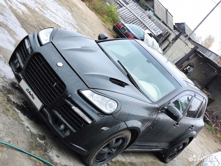 Porsche Cayenne Turbo 4.5 AT, 2003, 230 000 км