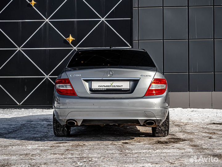 Mercedes-Benz C-класс 3.0 AT, 2009, 238 905 км