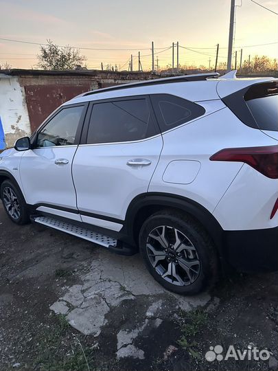 Kia Seltos 2.0 CVT, 2019, 24 700 км