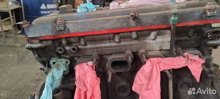 Двигатель 406 на газель