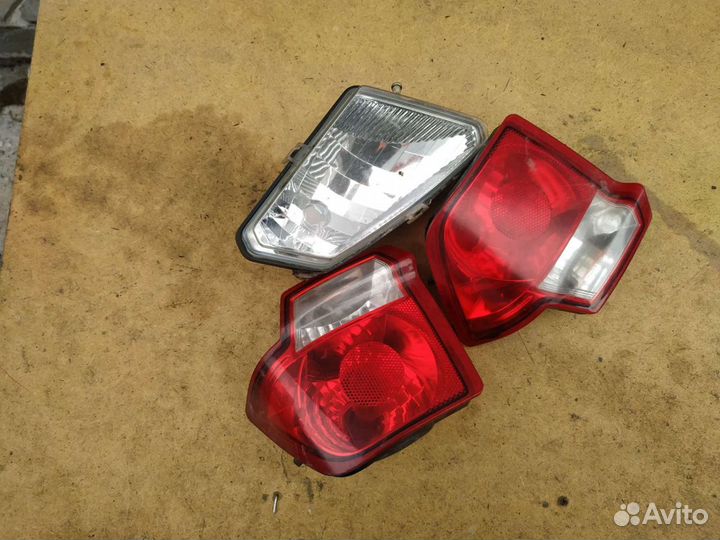 Фонари задние для Polaris(комплект)