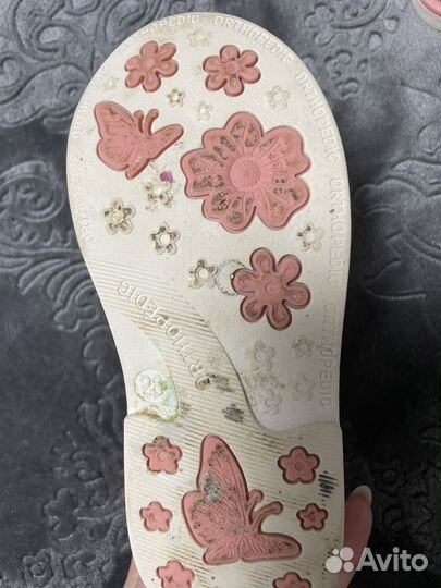 Сандали для девочки 26