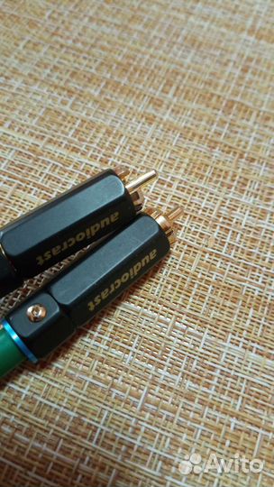 Межблочный кабель 2 rca 2rca mcintosh 2328