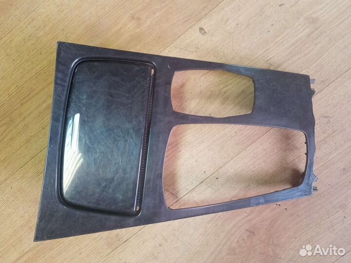 Накладка декоративная консоль BMW