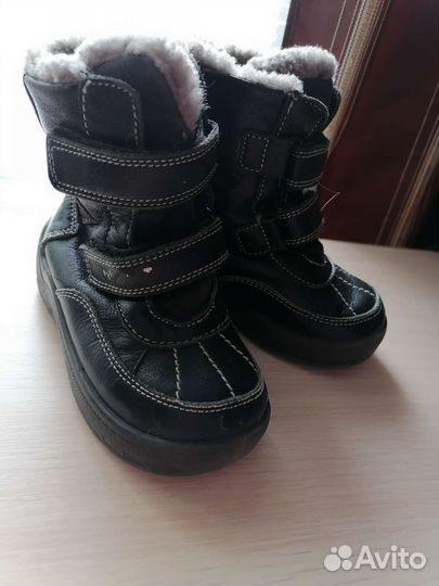 Ботинки детские зима 25 размер