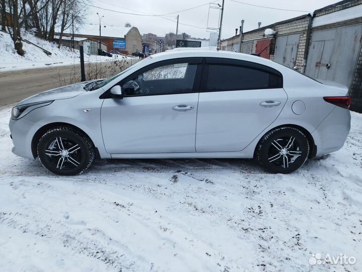 Kia Rio 1.4 МТ, 2018, 118 000 км