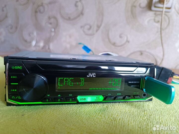 Автомагнитола jvc-KD-X153(оригинал)