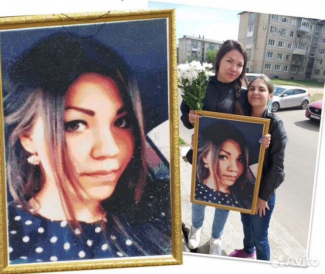 Алмазная мозаика с ваших фотографий и картинок