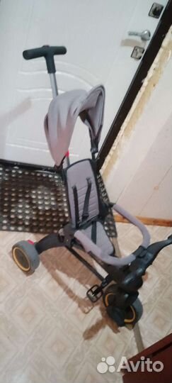 Продам трëхкалесный велосипед трансформер