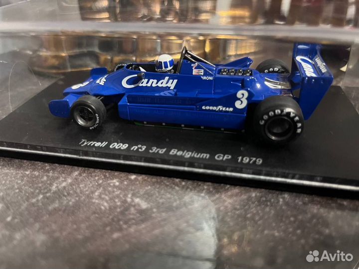 F1 1:43 Formula Tyrrell Spark / minichamps