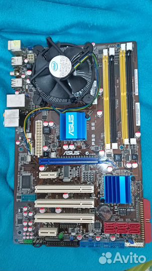 Материнская плата Asus P5Q SE комплект