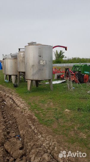 Бочка 12к (емкость) из нержавеющей стали