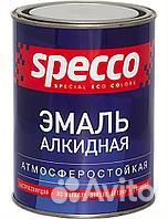 Эмаль пф-115 specco белая 0,9 кг