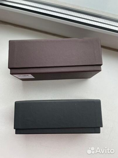 Коробки tom ford; dior homme