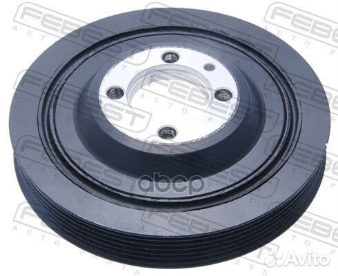 Шкив коленвала Mitsubishi Lancer/Grandis 03-0